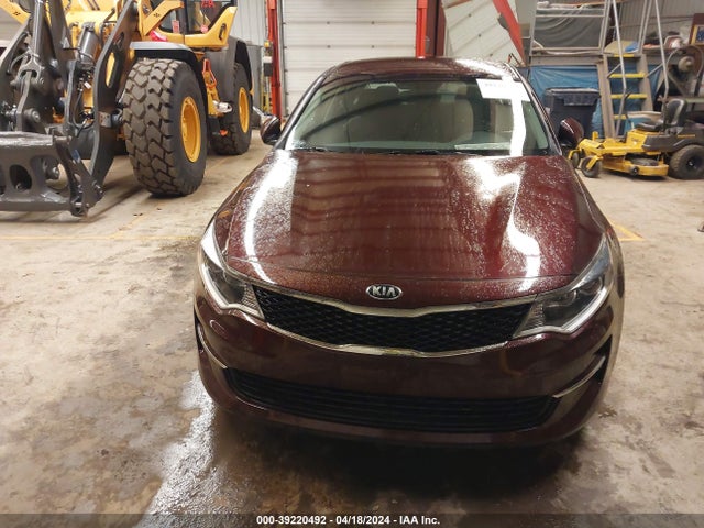 KIA Optima Lx 2018 5XXGT4L30JG201397 Image 12