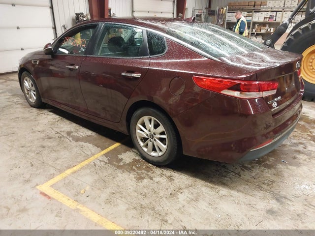 KIA Optima Lx 2018 5XXGT4L30JG201397 Image 3