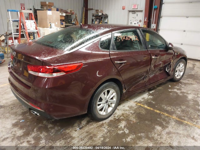 KIA Optima Lx 2018 5XXGT4L30JG201397 Image 4