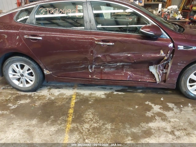 KIA Optima Lx 2018 5XXGT4L30JG201397 Image 6