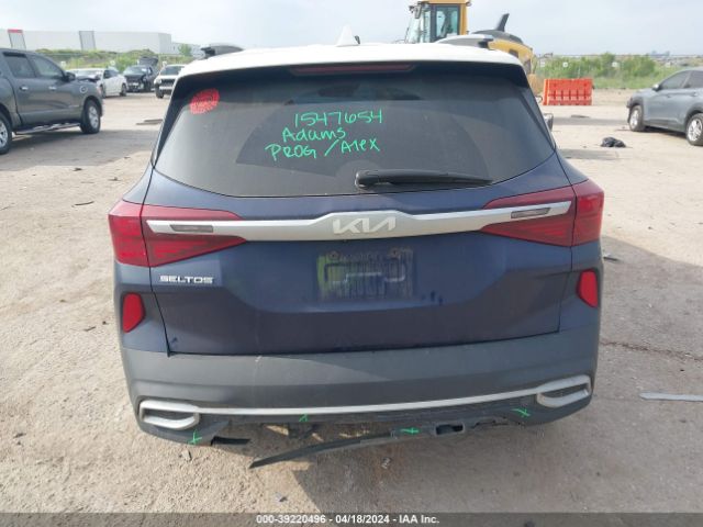 KNDEU2AAXP7387249 KIA SELTOS S