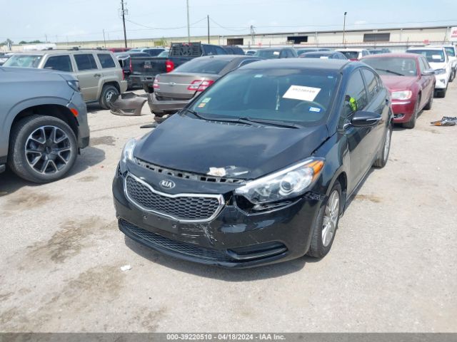 KNAFX4A66E5136186 KIA FORTE LX