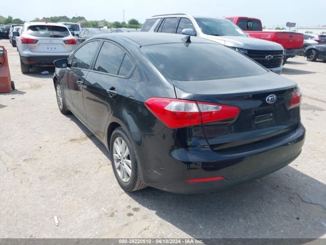 KNAFX4A66E5136186 KIA FORTE LX