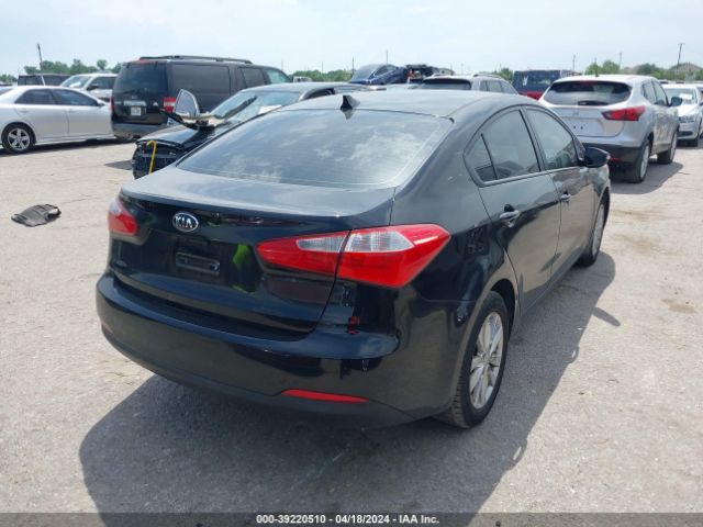 KNAFX4A66E5136186 KIA FORTE LX
