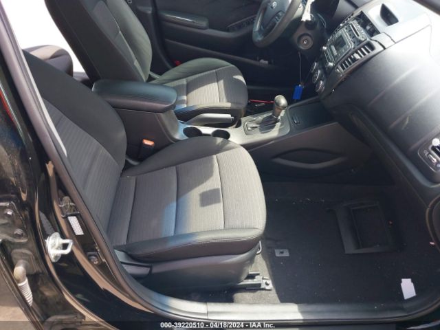 KNAFX4A66E5136186 KIA FORTE LX
