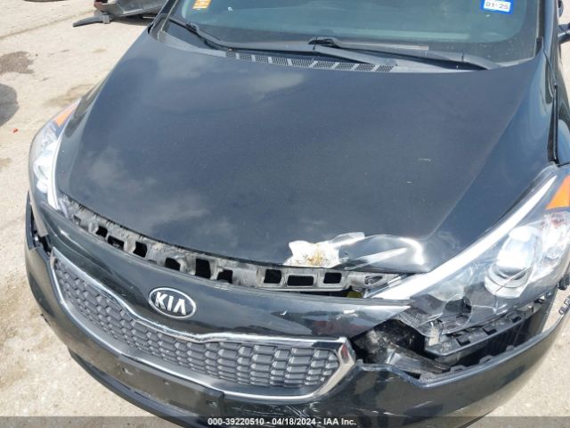 KNAFX4A66E5136186 KIA FORTE LX