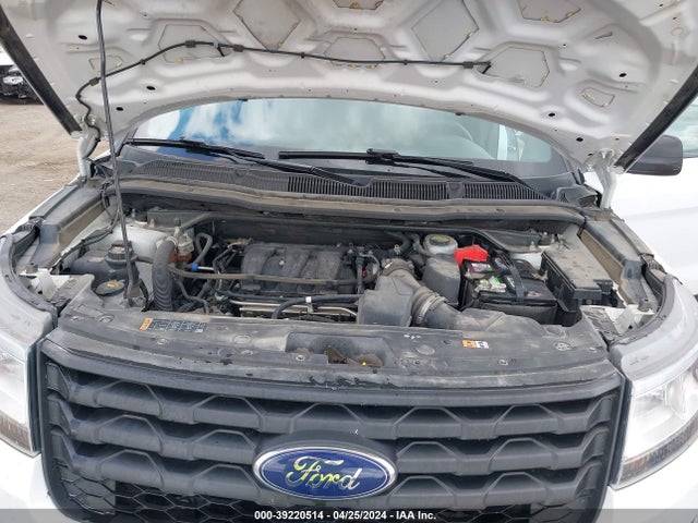 Ford Utility Police Interceptor 2016 1FM5K8AR1GGA01621 Image 10