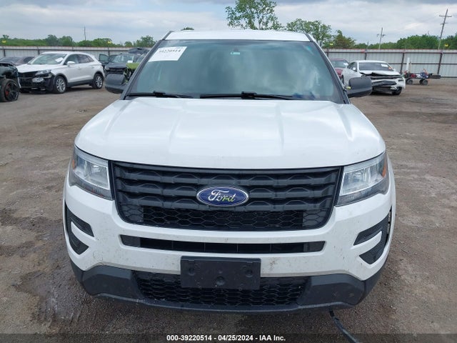 Ford Utility Police Interceptor 2016 1FM5K8AR1GGA01621 Image 12