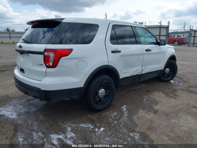 Ford Utility Police Interceptor 2016 1FM5K8AR1GGA01621 Image 4