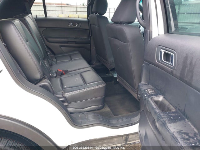 Ford Utility Police Interceptor 2016 1FM5K8AR1GGA01621 Image 8