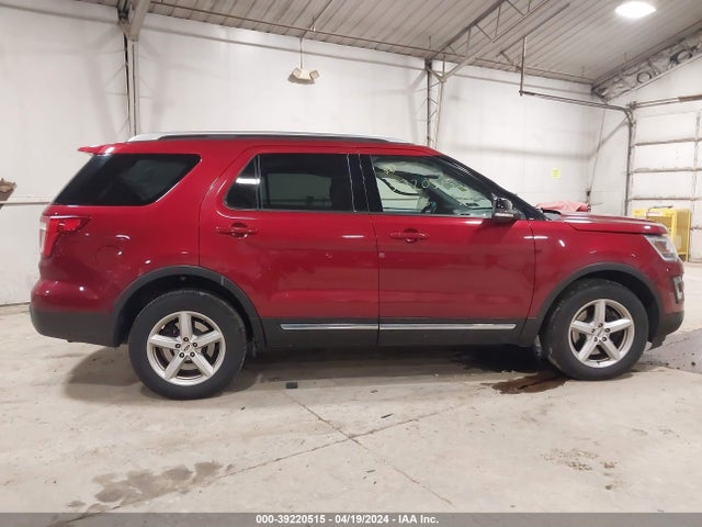 Ford EXPLORER XLT 2016 1FM5K8D86GGA49666 Image 13