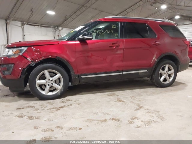 Ford EXPLORER XLT 2016 1FM5K8D86GGA49666 Image 14