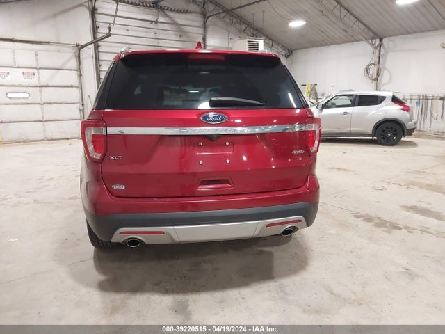 Ford EXPLORER XLT 2016 1FM5K8D86GGA49666 Image 16