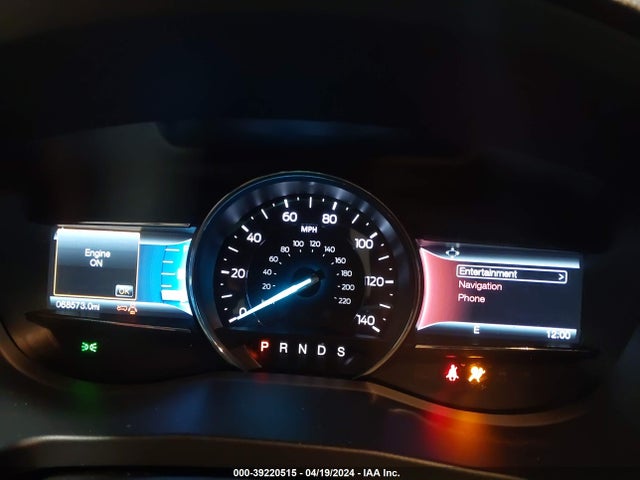 Ford EXPLORER XLT 2016 1FM5K8D86GGA49666 Image 7