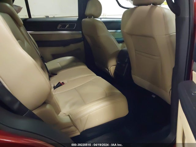 Ford EXPLORER XLT 2016 1FM5K8D86GGA49666 Image 8
