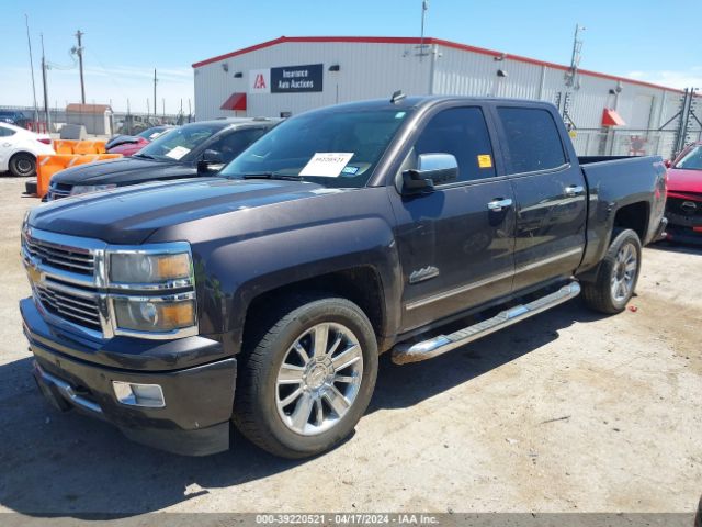 3GCUKTEC5EG382044 Chevrolet Silverado 1500 High Country