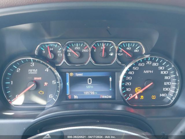 3GCUKTEC5EG382044 Chevrolet Silverado 1500 High Country