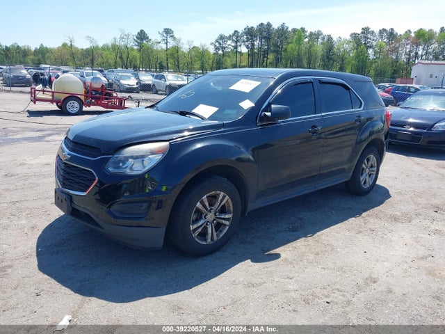 Chevrolet EQUINOX LS 2017 2GNALBEK0H1561050 Image 2