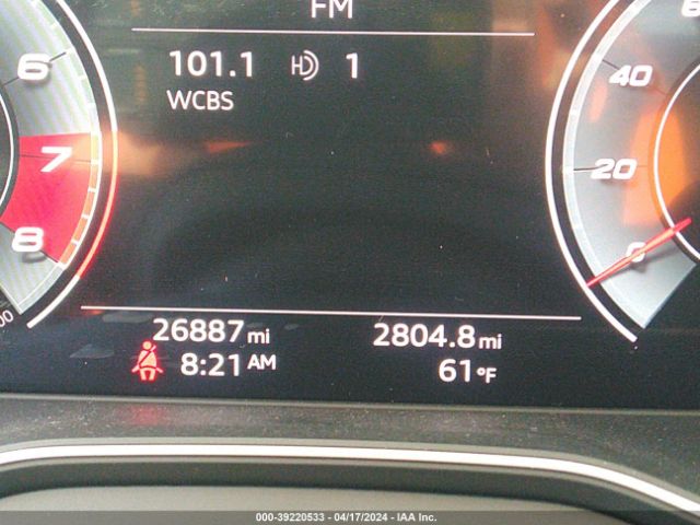 WA1BAAFY1M2134562 Audi Q5 Premium Plus 45 Tfsi Quattro S Tronic