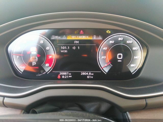 WA1BAAFY1M2134562 Audi Q5 Premium Plus 45 Tfsi Quattro S Tronic