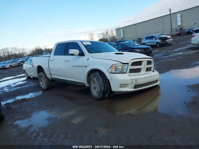 Auction sale of the 2011 Ram Ram 1500 Sport, vin: 1D7RV1CT1BS694151, lot number: 39220537