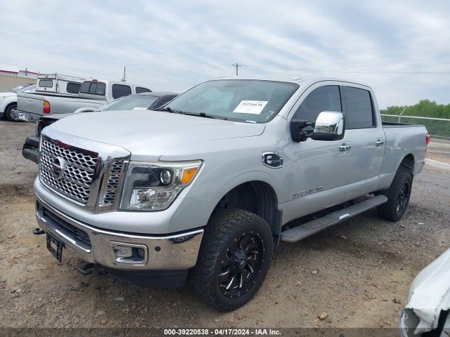 1N6BA1F22GN516875 Nissan Titan Xd Sl Diesel