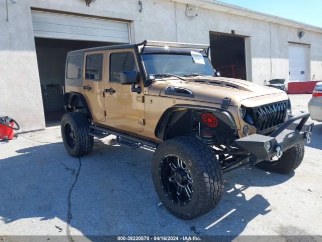 2015 JEEP WRANGLER UNLIMITED 1C4BJWDG5FL637571