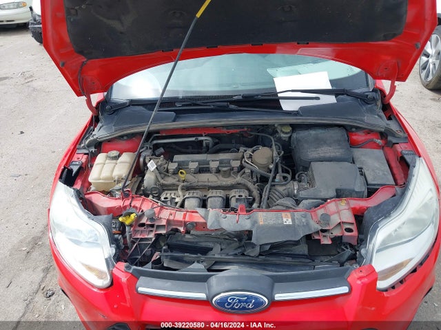 Ford FOCUS SE 2014 1FADP3F2XEL372903 Image 10