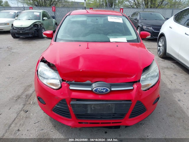 Ford FOCUS SE 2014 1FADP3F2XEL372903 Image 12