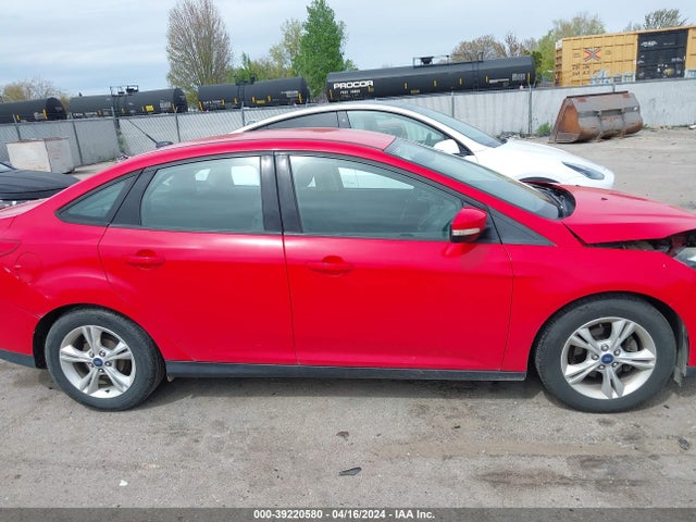 Ford FOCUS SE 2014 1FADP3F2XEL372903 Image 13