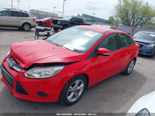Ford FOCUS SE 2014 1FADP3F2XEL372903 Image 2