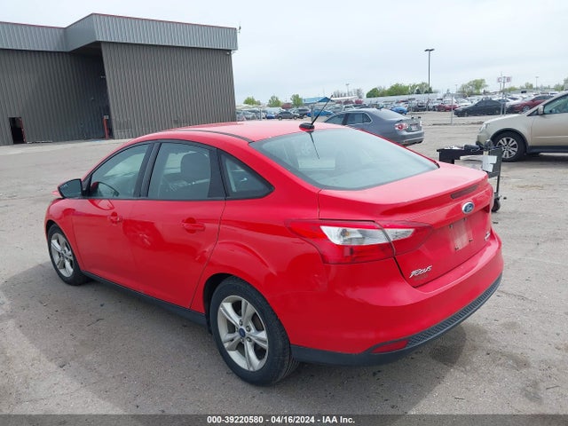 Ford FOCUS SE 2014 1FADP3F2XEL372903 Image 3