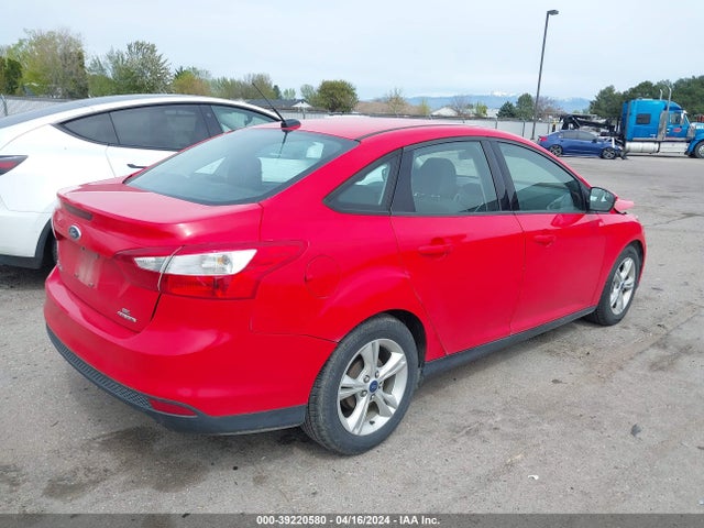 Ford FOCUS SE 2014 1FADP3F2XEL372903 Image 4