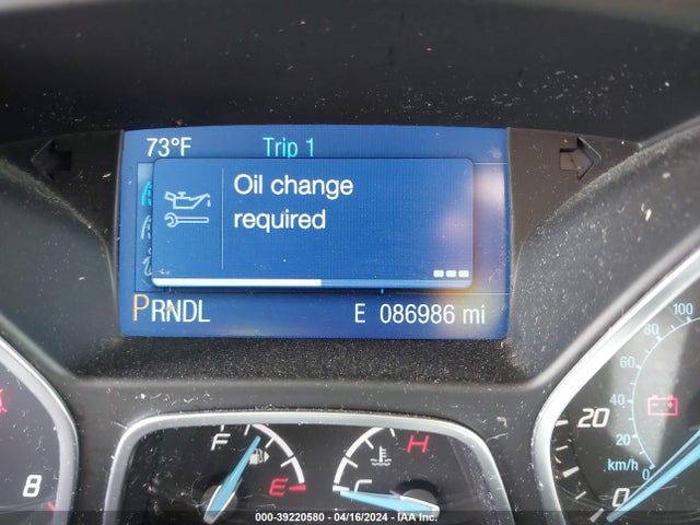 Ford FOCUS SE 2014 1FADP3F2XEL372903 Image 7