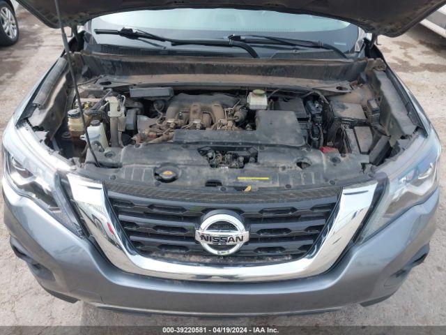5N1DR2BM9LC620525 Nissan Pathfinder Sv 4wd