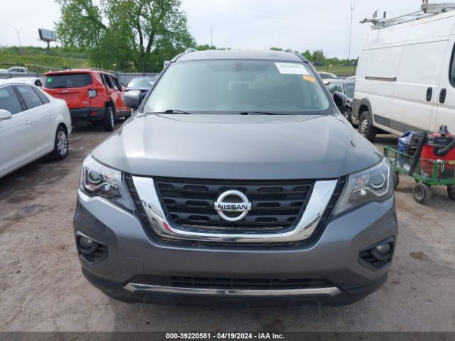 5N1DR2BM9LC620525 Nissan Pathfinder Sv 4wd