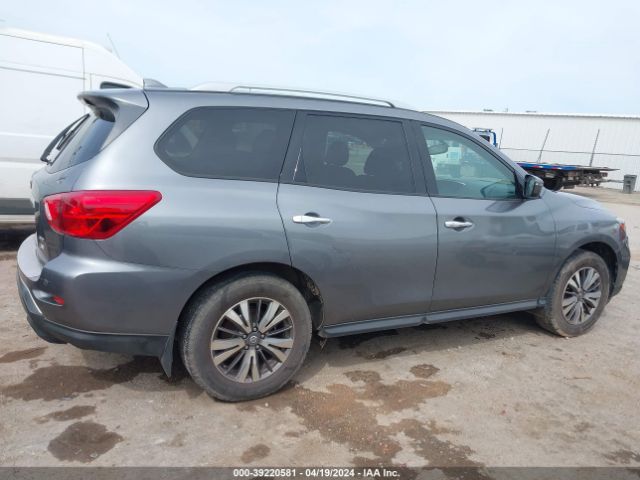 5N1DR2BM9LC620525 Nissan Pathfinder Sv 4wd