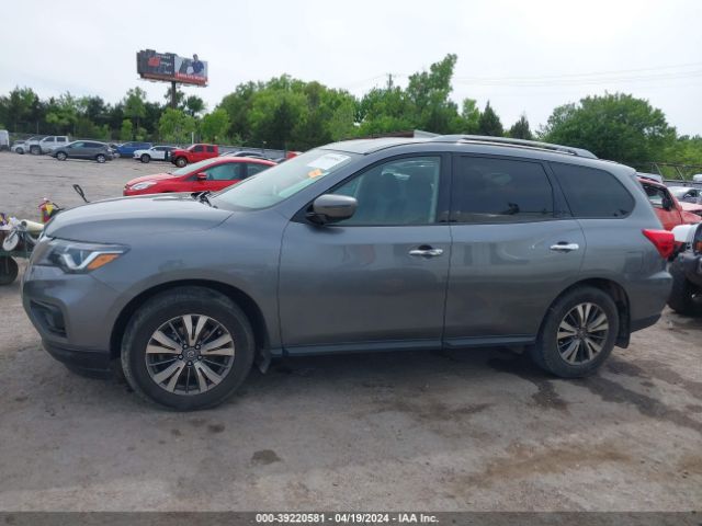 5N1DR2BM9LC620525 Nissan Pathfinder Sv 4wd