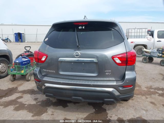 5N1DR2BM9LC620525 Nissan Pathfinder Sv 4wd