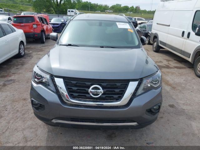 5N1DR2BM9LC620525 Nissan Pathfinder Sv 4wd