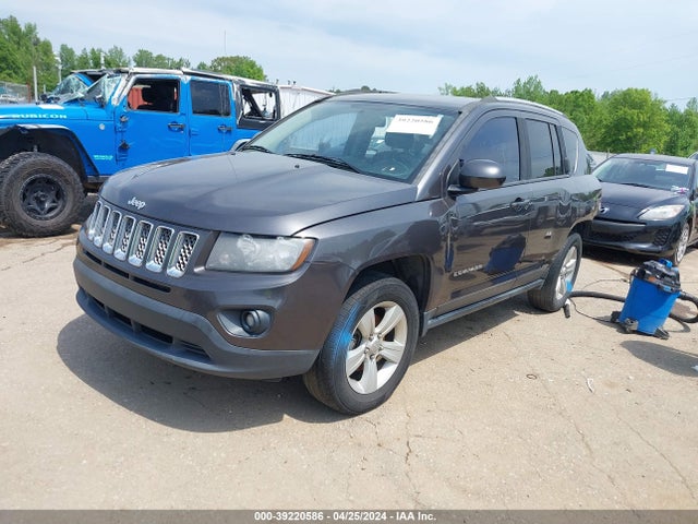 Jeep Compass Latitude 2016 1C4NJCEA9GD615168 Image 2