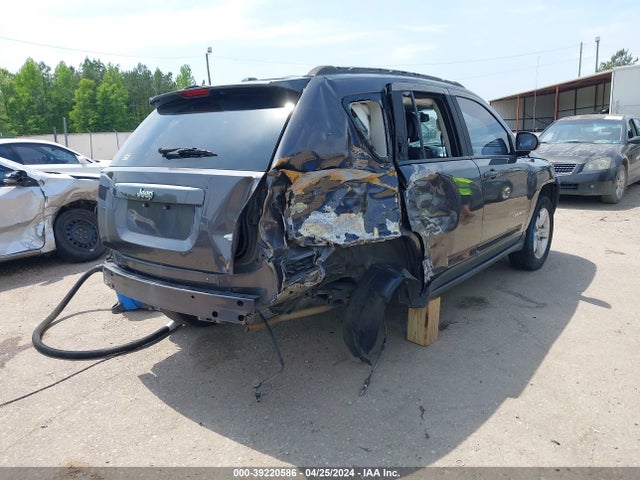 Jeep Compass Latitude 2016 1C4NJCEA9GD615168 Image 4