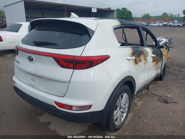 KIA Sportage Lx 2017 KNDPM3ACXH7036424 Image 4