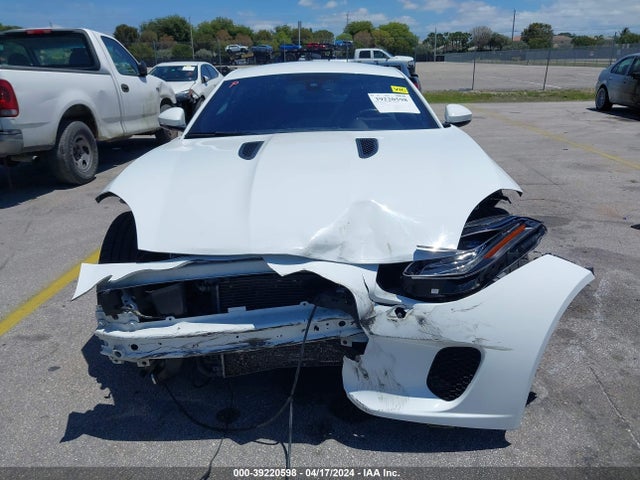 Jaguar F-type 340hp 2018 SAJDD1EV4JCK49094 Image 13