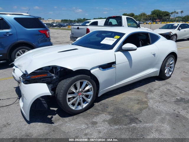 2018 JAGUAR F-TYPE SAJDD1EV4JCK49094 Photo 1