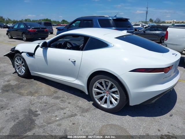 2018 JAGUAR F-TYPE SAJDD1EV4JCK49094 Photo 2