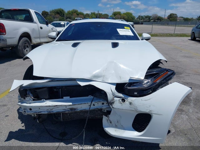 2018 JAGUAR F-TYPE SAJDD1EV4JCK49094 Photo 5