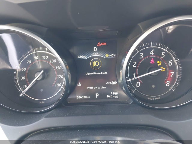 2018 JAGUAR F-TYPE SAJDD1EV4JCK49094 Photo 6