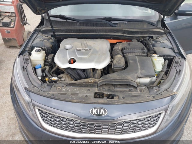 KIA OPTIMA HYBRID 2015 KNAGM4ADXF5088866 Image 10