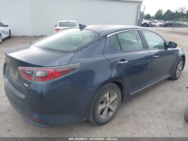 KIA OPTIMA HYBRID 2015 KNAGM4ADXF5088866 Image 4